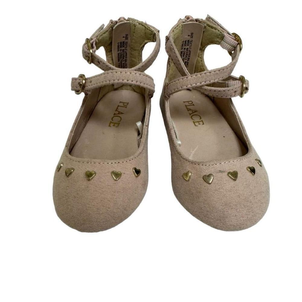 Girls The Children's Place Pink Flats Size 4